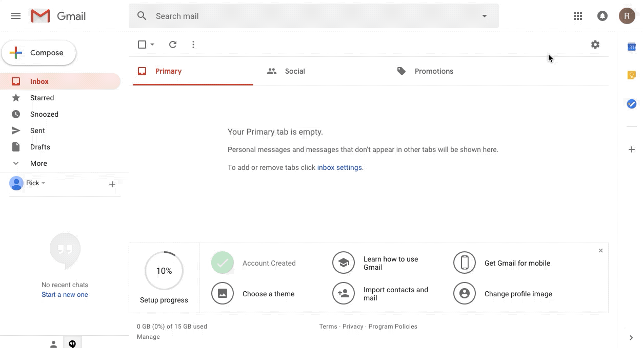 Configure Gmail to Forward Emails - HappyFox Support